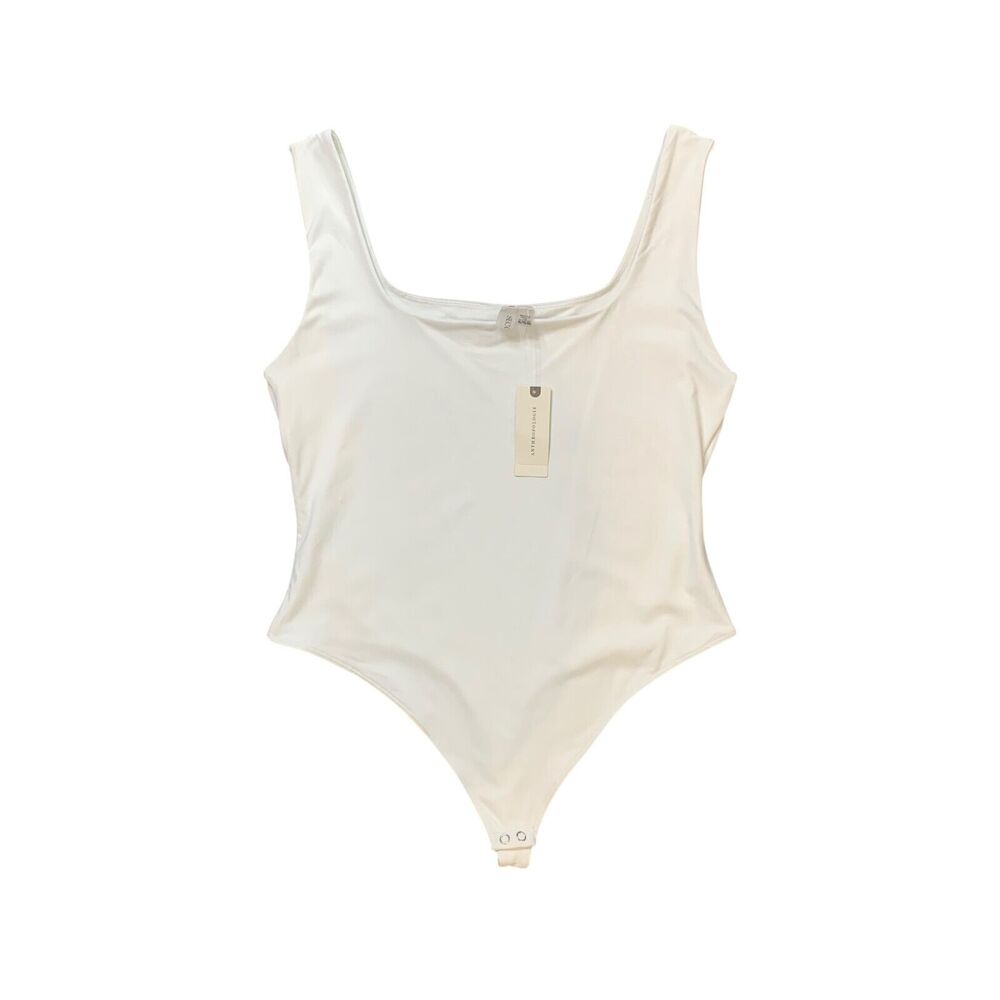 Second Skin Bodysuit Womens XL Extra Large RD Style Tia Scoop Neck Anthropologie